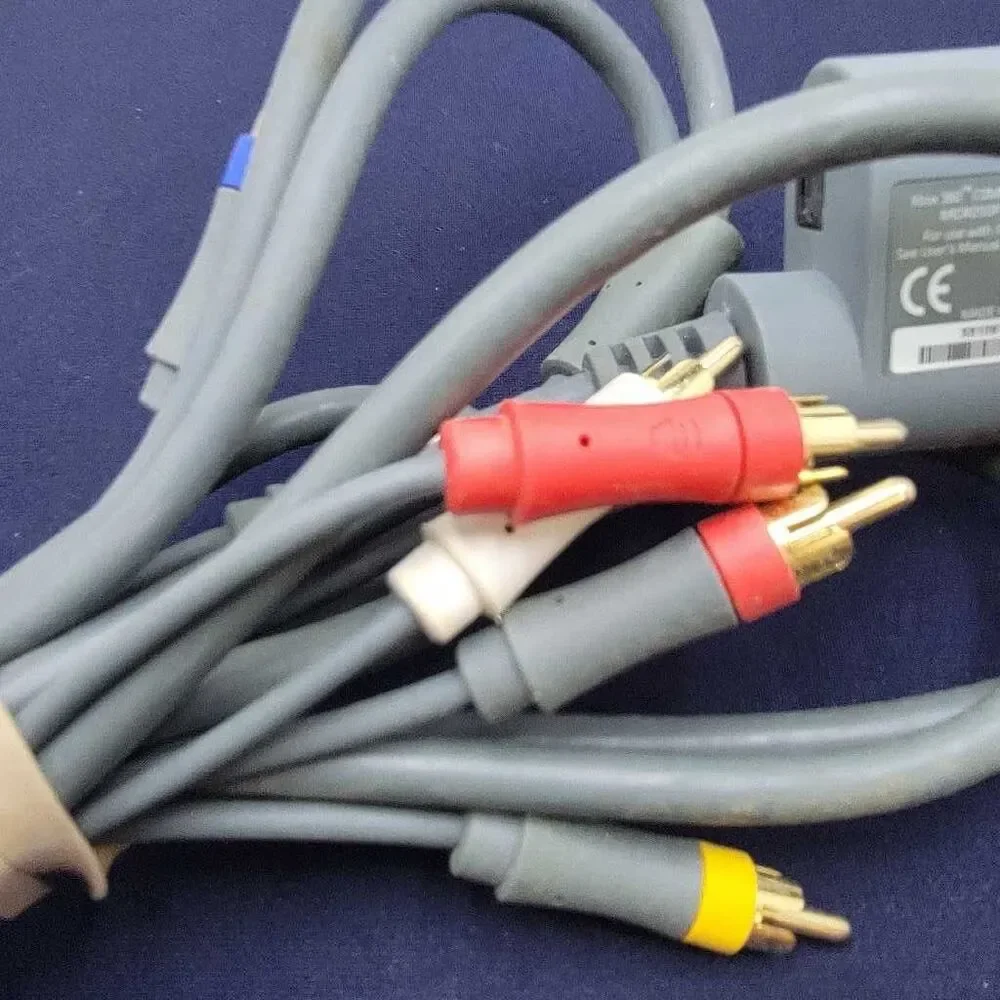 Microsoft Xbox 360 Component HD AV Cable X810972-002 Original